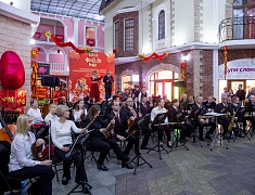 В Благовещенске встретили китайский Новый год