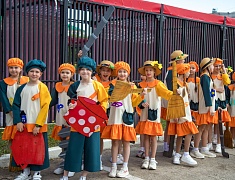 День защиты детей в Благовещенске