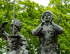 В День рождения Благовещенска почтили память его основателей