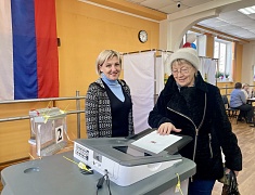 Выборы Президента России в Благовещенске