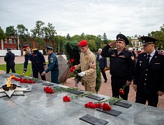 В Благовещенске почтили память погибших во Второй мировой войне