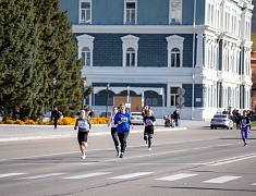 В Благовещенске прошла эстафета памяти Григория Белоуса