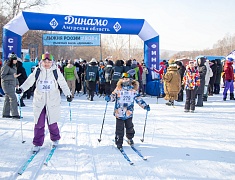 В Благовещенске прошла «Лыжня России»