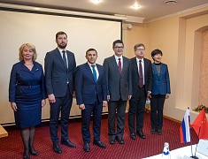 Мэр Благовещенска Олег Имамеев встретился с новым консулом КНР в Хабаровске