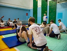 Нормативы комплекса ГТО выполнили педагоги и ученики 26 школы Благовещенска