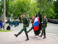 В День рождения Благовещенска почтили память его основателей