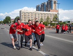 Кубок мэра и 18 литров молока получили участники «Городских гонок» в Благовещенске