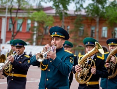 В Благовещенске празднуют День пограничника