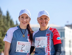 В Благовещенске прошла эстафета памяти Григория Белоуса