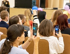 В школе №16 Благовещенска состоялся слет «Движение первых»