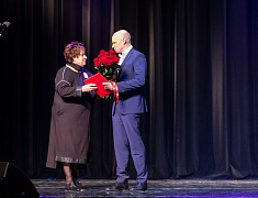 В Благовещенске с 90-летием поздравили Центр эстетического воспитания детей им. В. В. Белоглазова