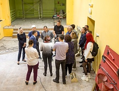 Мэр города Олег Имамеев проконтролировал ремонтные работы Дома культуры в селе Садовом