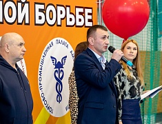 Столица Приамурья стала площадкой для соревнования по вольной борьбе