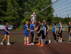 Трудовые коллективы Благовещенска сравнили свои силы в спартакиаде