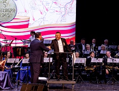 В ОКЦ прошел концерт, посвящённый окончанию Второй мировой войны