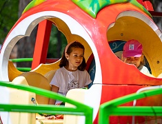 Первомайский парк отметил очередной день рождения