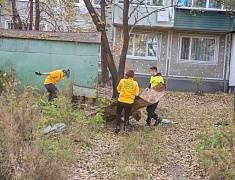К акции «Город берегу» присоединилась молодежь Благовещенска