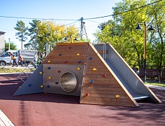 Выездное совещание мэра по содержанию общественной территории в селе Плодопитомник