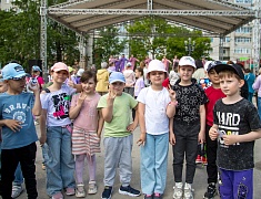 День защиты детей в Благовещенске