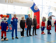 Малая зимняя спартакиада среди трудовых коллективов в рамках юбилейного года ГТО