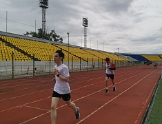 Команда Благовещенска стала лучшей на Фестивале ГТО среди школьников Амурской области