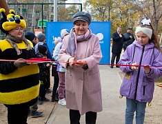 В Благовещенске открыта ещё одна территория, благоустроенная по программе «1000 дворов»