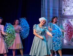 В Благовещенске выступил танцевальный коллектив «Татьяна»