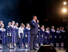 Праздничный концерт, посвященный Дню Великой Победы