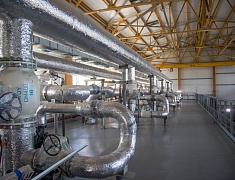 В Благовещенске ввели в эксплуатацию первую газовую котельную