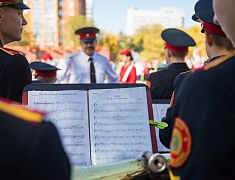Автобус Победы вернулся в Благовещенск