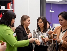 Женская делегация района Айгунь города Хэйхэ в Благовещенске