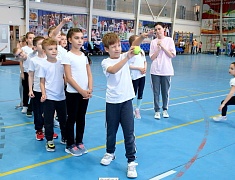 "Первые шаги в ГТО" школы "Отличник"