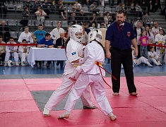 В Благовещенске в ФОКе на Набережной развернулся чемпионат по шинкиокушинкай карате