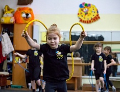 Благовещенская цирковая студия «Левентино» обучает детей по сертификатам персонифицированного финансирования