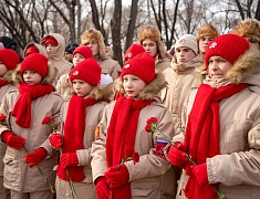Память воинов-интернационалистов почтили в Благовещенске