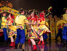 Ведущие коллективы Амурской области провели благотворительный концерт