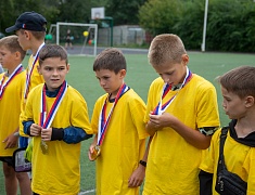 Мэр Олег Имамеев поздравил участников «Дворового турнира» с закрытием сезона