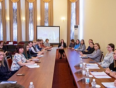 Представители работающей молодежи встретились с сотрудниками мэрии и специалистами Центра занятости населения