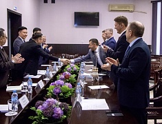 Встреча с делегацией из Якутии