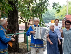 В Благовещенске для волонтеров «серебряного возраста» открыли Добро.Центр