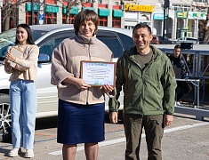 Подведение итогов конкурса "Утилизируй правильно!"