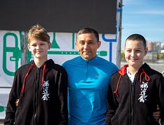 Более 300 благовещенцев поучаствовали в народной пробежке