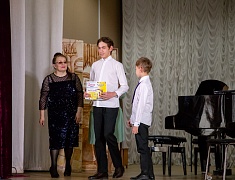 В ЦДШИ им. М.Ф.Кнауф-Каминской в 15-ый раз прошёл Фестиваль семейных ансамблей