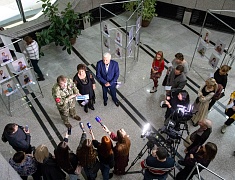 В Благовещенске показали фильм о детях Донбасса