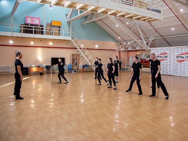 Благовещенские дети с особенностями развития открывают для себя мир хореографии