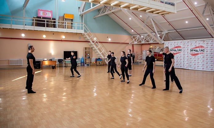 Благовещенские дети с особенностями развития открывают для себя мир хореографии