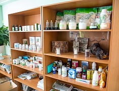 Мэр Олег Имамеев посетил производственный комплекс "Аметис"