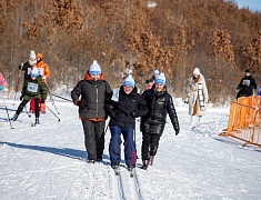 В Благовещенске стартовала «Лыжня России 2025»