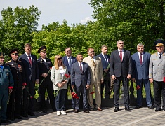 Благовещенцы почтили память основателей города