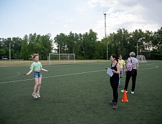 В Благовещенске прошёл фестиваль скакалки